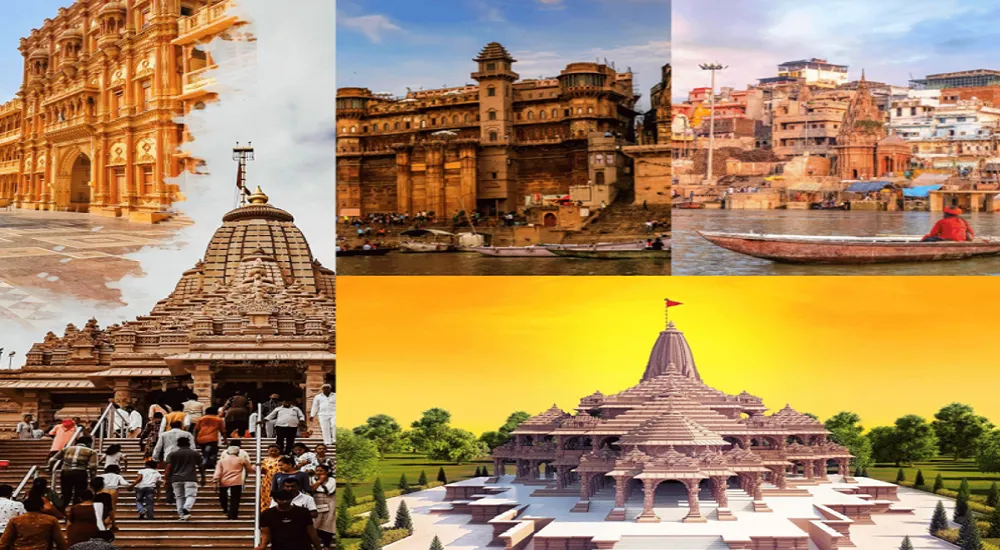 Varanasi Prayagraj Ayodhya Tour | Tour Packages in Varanasi