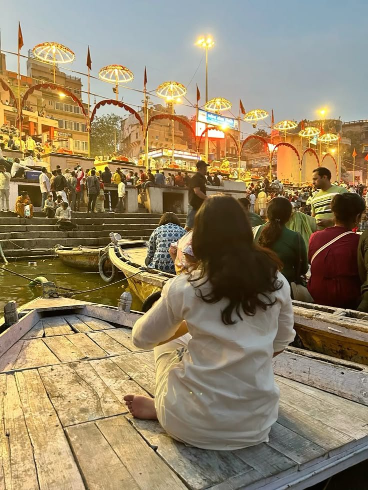 Varanasi boat ride