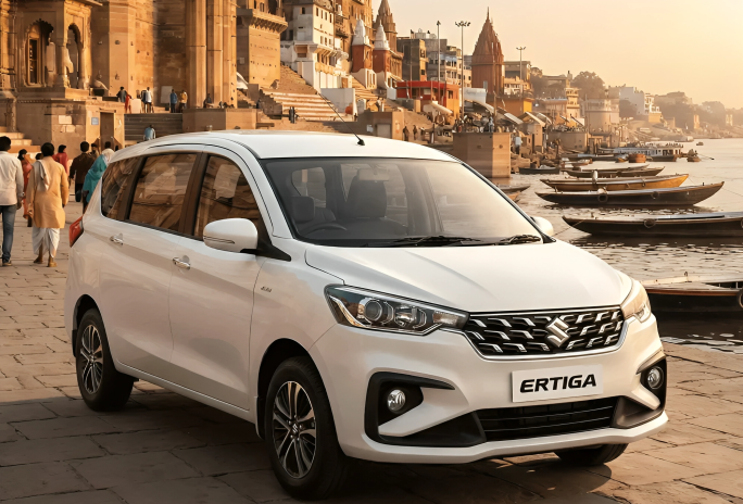 Outstation Cab Varanasi for Ayodhya, Prayagraj & Bodhgaya