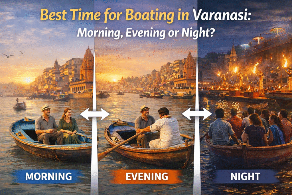 Best Time for Boating in Varanasi: Morning, Evening or Night?
