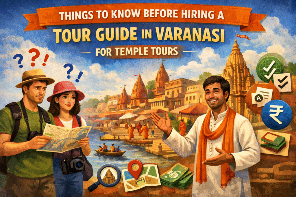 Things to Know Before Hiring a Tour Guide in Varanasi for Temple Tours
