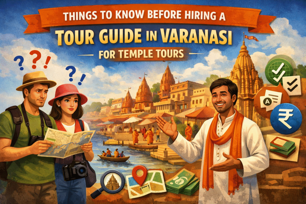 Things to Know Before Hiring a Tour Guide in Varanasi for Temple Tours
