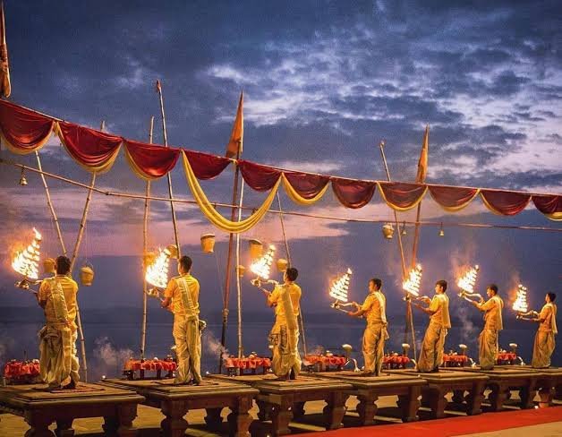 Ganga Aarti in Varanasi